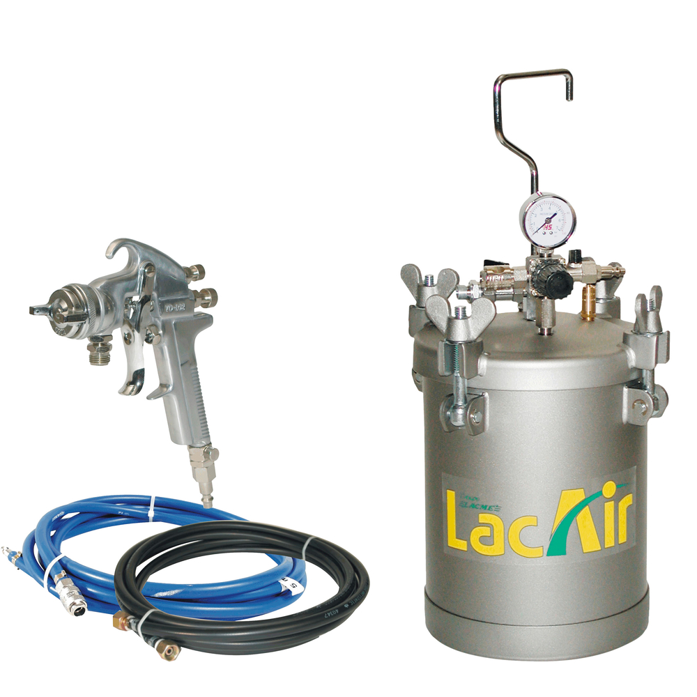 Ensemble pot spécial colles solvantées Néoprènes 10 L LACME - 441100