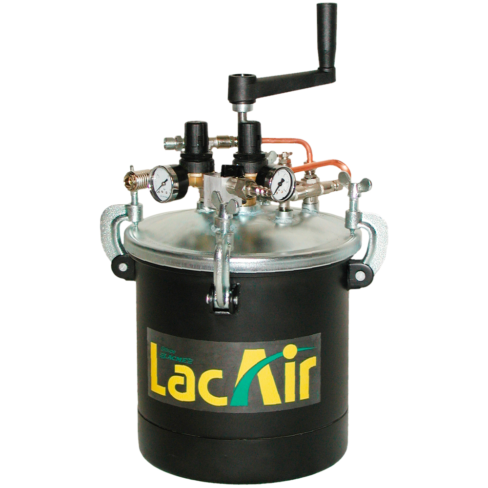 Pot 10l 3.5 bar 'peinture' LACME - 451100
