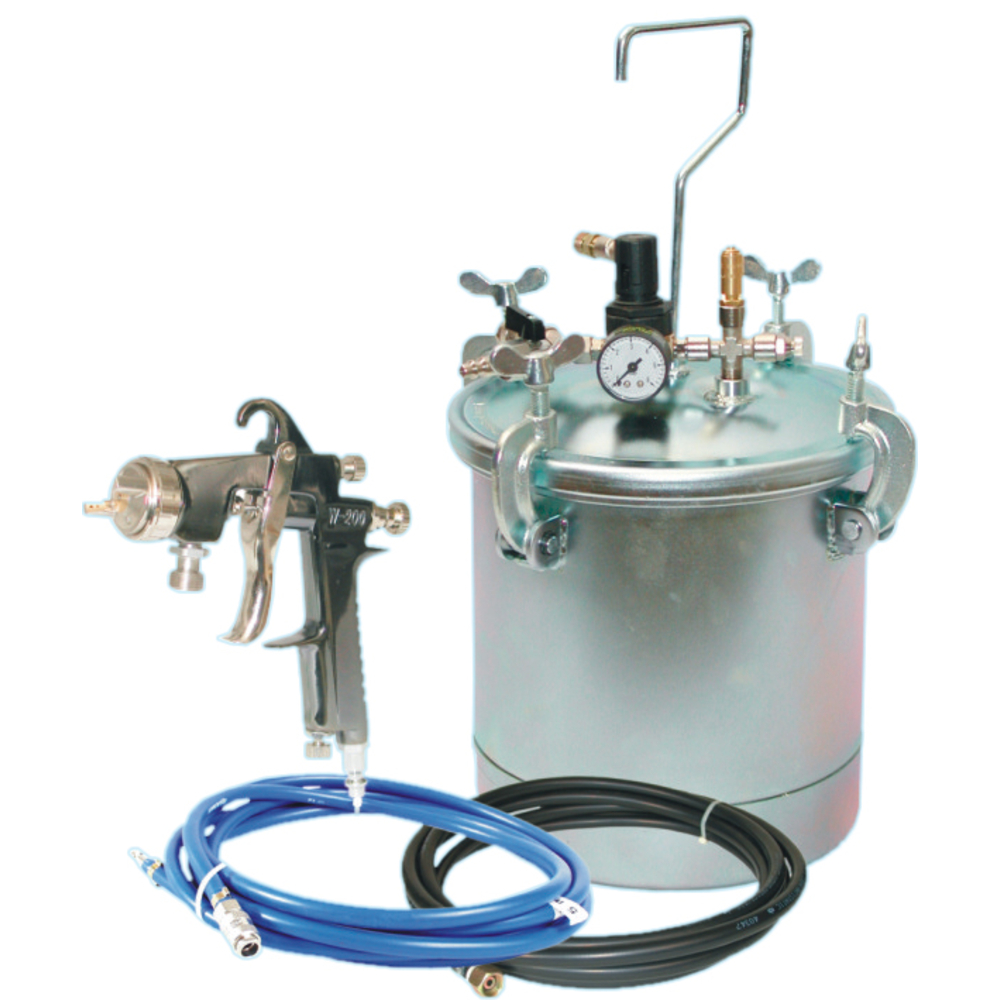 Ensemble promo pot 10l +pistolet LACME - 451110