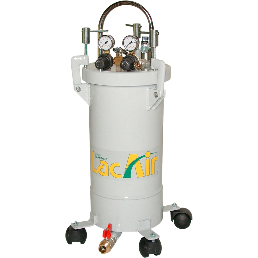 Pot 10 litres inox LACME - 451300