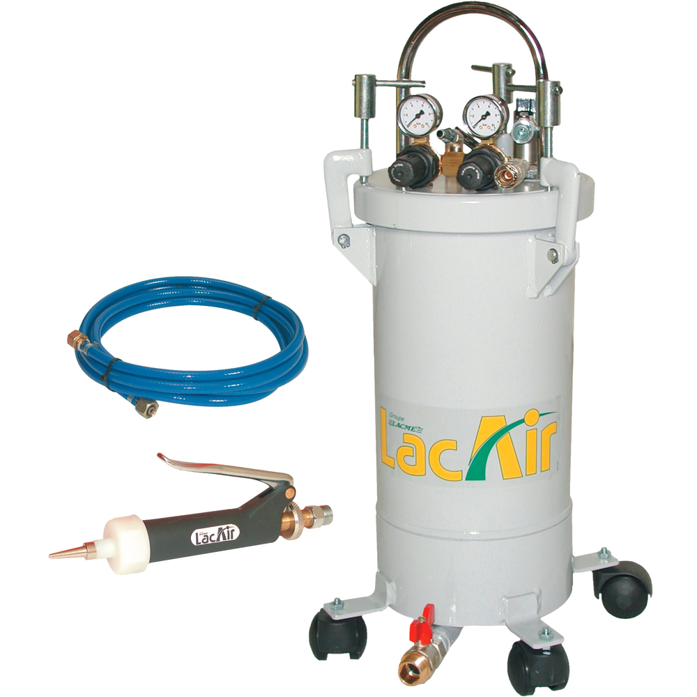 Ensemble colle blanche LACME - 451391