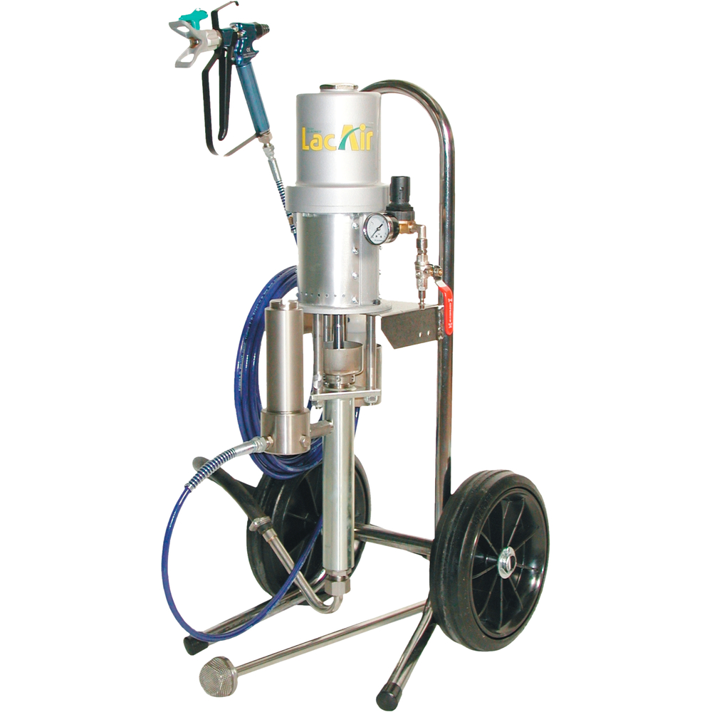 Ensemble compl.pompe airless rs23s LACME - 456350