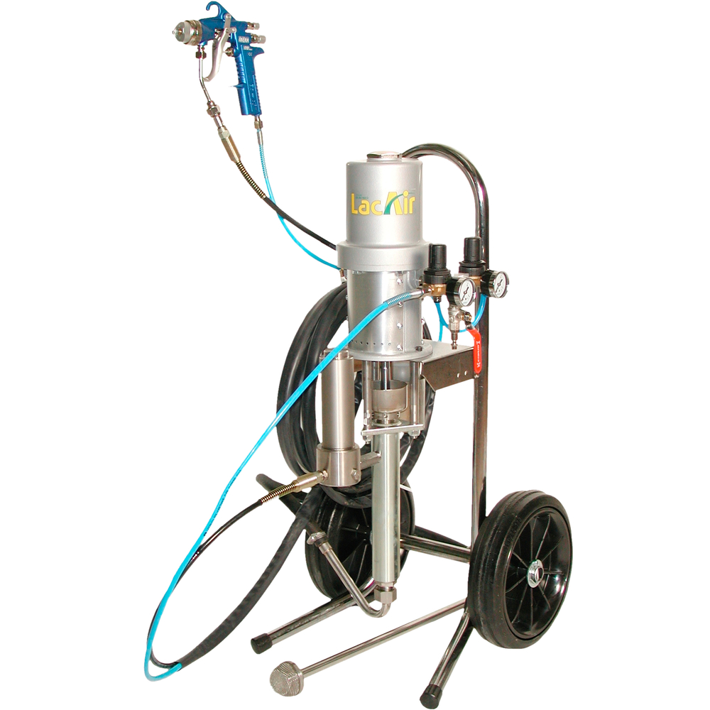 Ensemble pompe pneumat.mixte rx 23s LACME - 457550