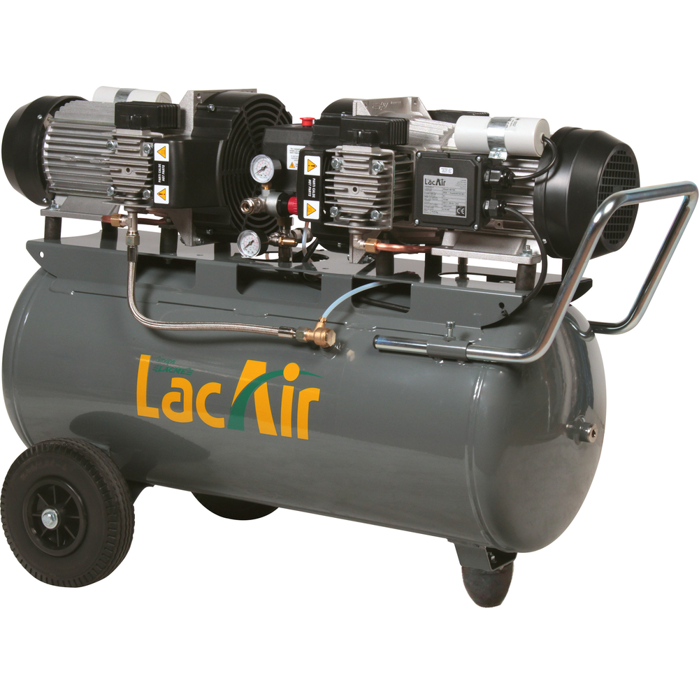 Compresseur 100 l 10 bar 40 m³/h LACME Maxair 40/100 - 460900