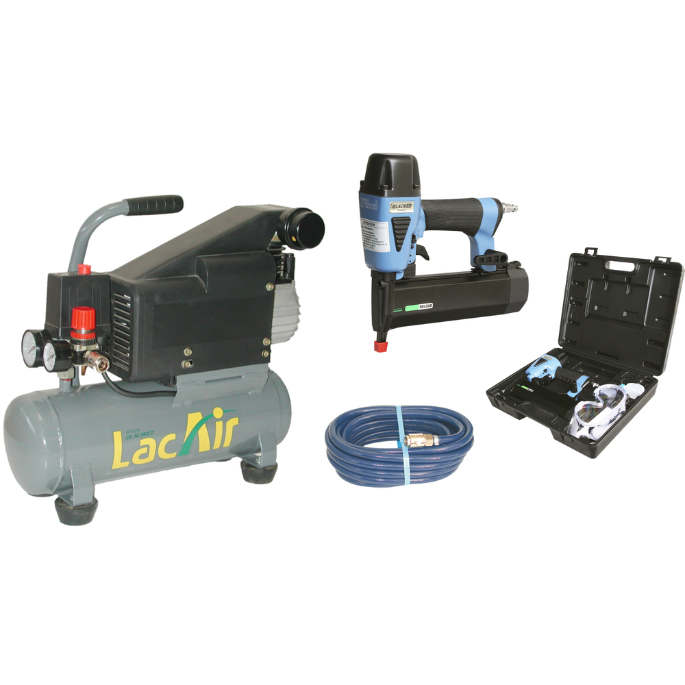 Compresseur ensemble compact agrafe/clouage LACME - 461292