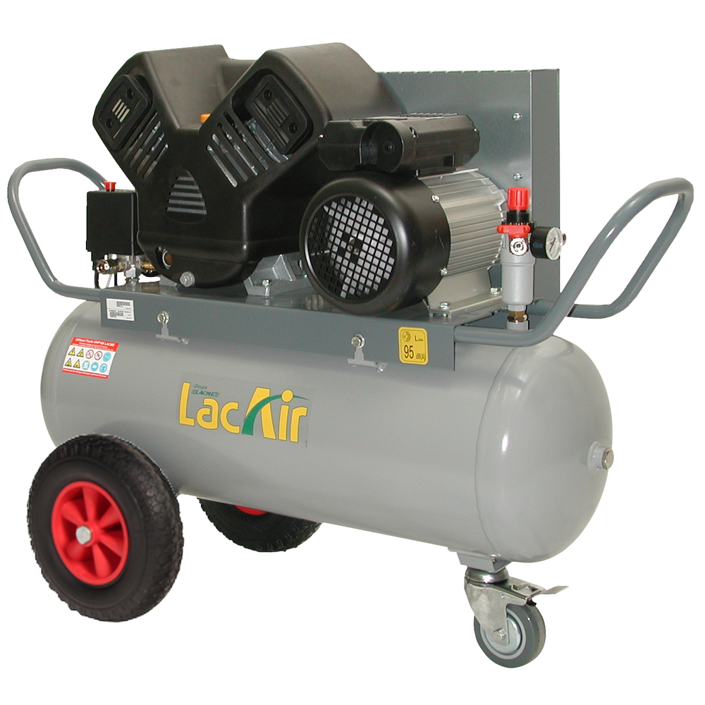 Compresseur pro 50 l 11 bar 20 m³/h LACME Twinair 20/50 m - 462000