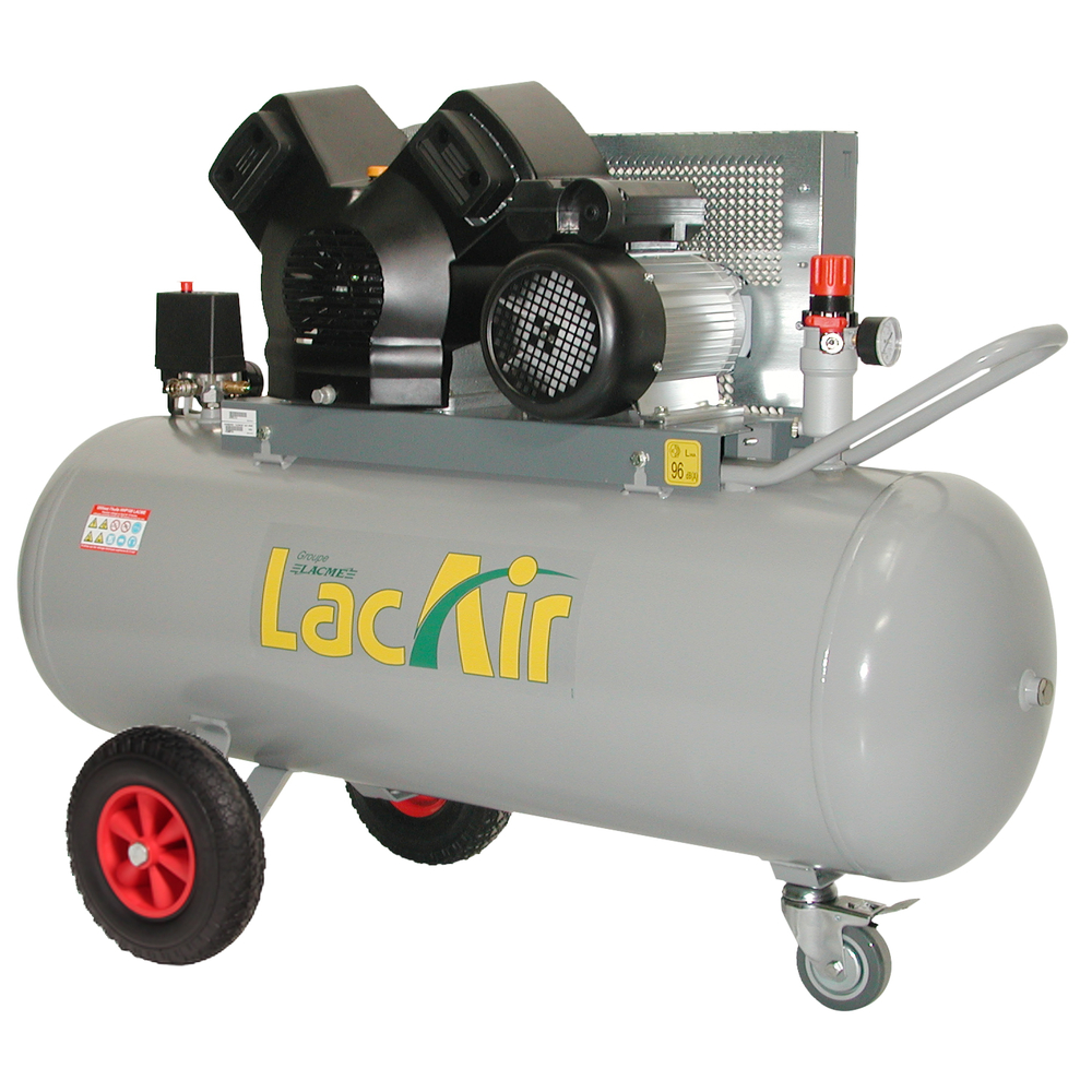 Compresseur puissant mono 150 l 11 bar LACME Twinair 23/150m - 462400