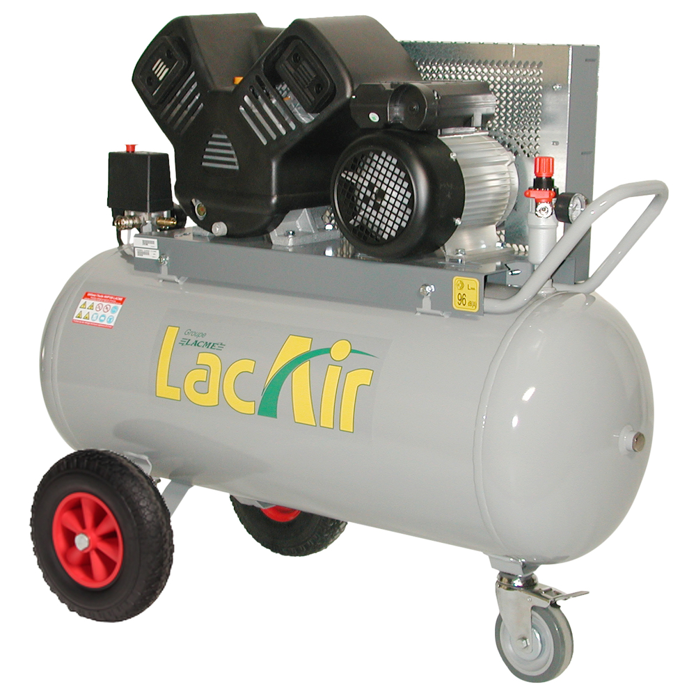Compresseur pro 100 l 11 bar mono LACME Twinair 17/100m - 462600