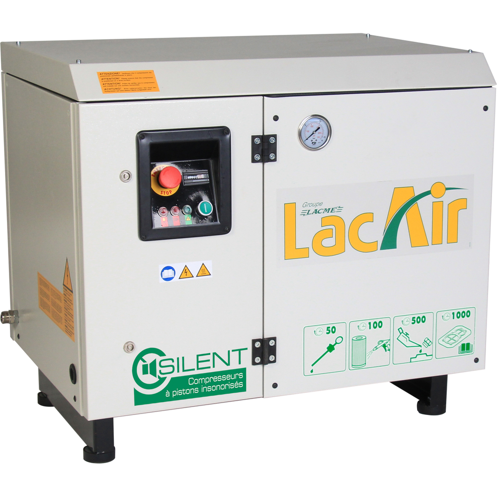 Compresseur silent c40 et 13bar LACME - 464823