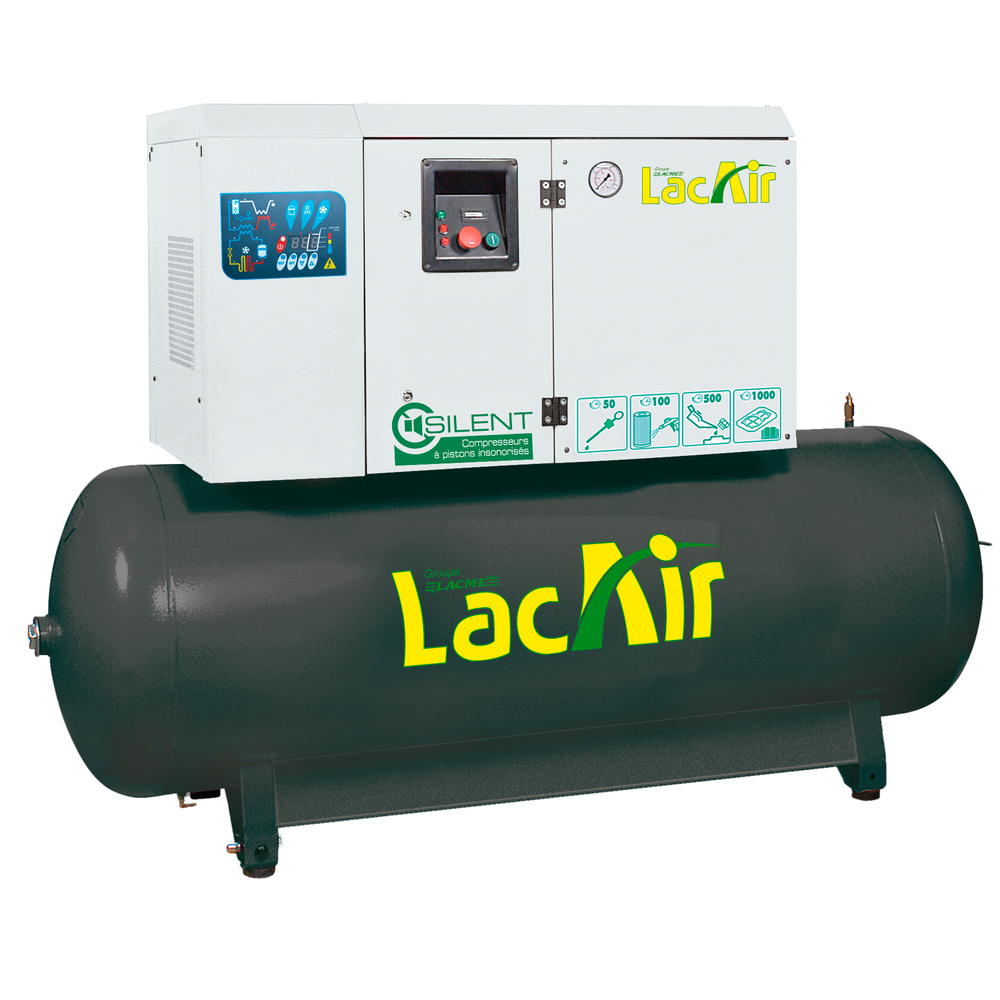 Compresseur silent c49/500sc-et 13b LACME - 464853