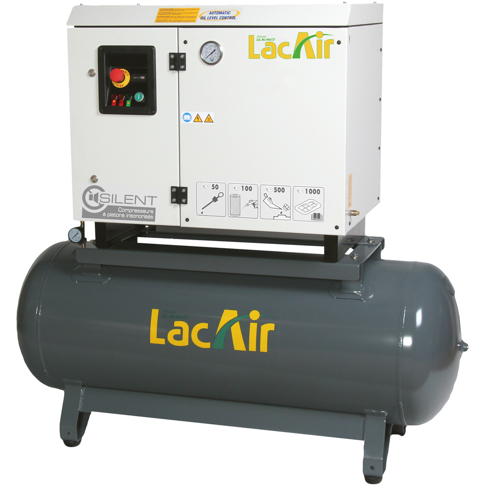 Compresseur Silent LACME c50/270 d - 464858
