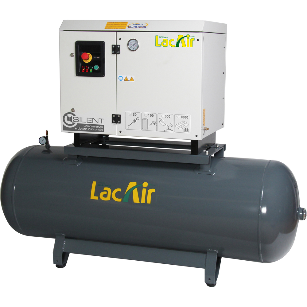 Compresseur Silent LACME c50/500 d - 464860