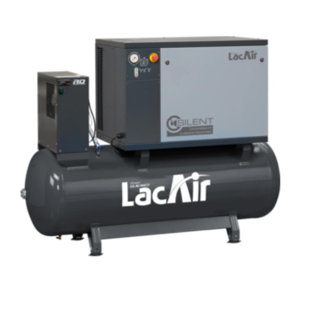 Compresseur Insonorisé C51/500 SC-D 50,2 m³/h triphasé 500 Lt - 10bar sécheur LACME - 464872