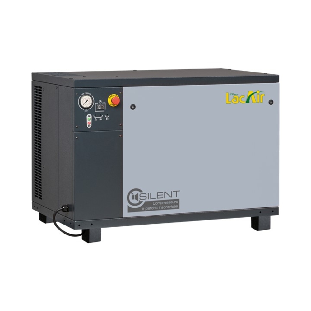 Compresseur Fixe Insonorisé tri C65 ET 646 m³/h 10bar LACME 464906