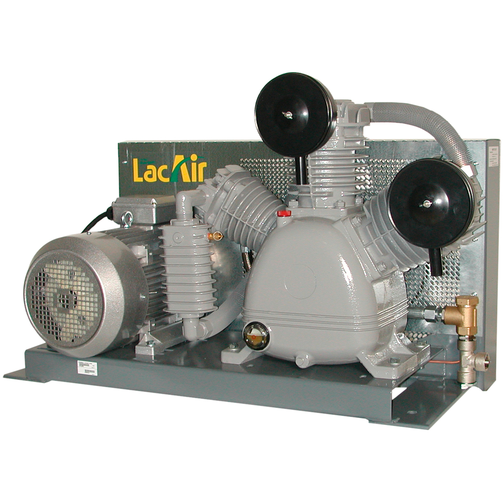 Platine au sol à pistons fixe spécial atelier LACME FIXAIR 80 - 465800