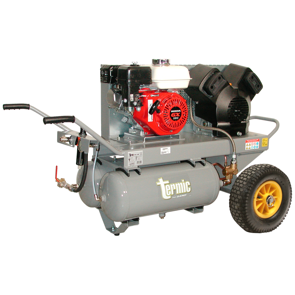 Compresseur thermique 26 m³/h 11 bar LACME Termic 26/40 - 466100