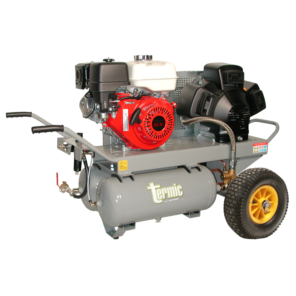 Compresseur thermique 40 m³/h 11 bar LACME Termic 40/40-2 - 466550