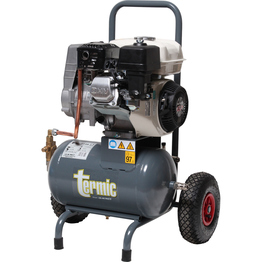 Compresseur thermique 17 m³/h 10 bar LACME Termic 17/20 - 467050