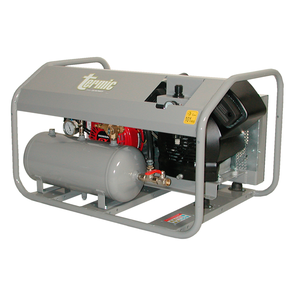 Compresseur thermique 26 m³/h 11 bar LACME Termic 26/15 nv - 467100