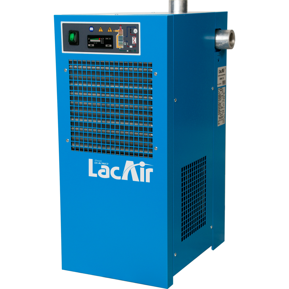 Sécheur frigorifique shm 23 234 m³/h pr +3°c 14 bar maxi r407c 1