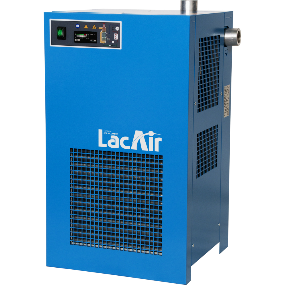 Sécheur frigorifique shm 41 410 m³/h pr +3°c 14 bar maxi r407c 1