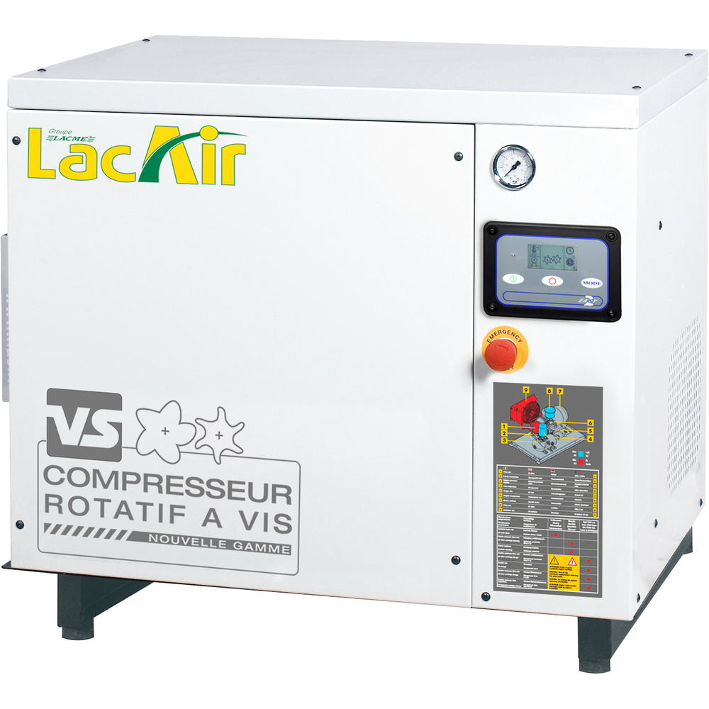 Compresseur a vis vs 5,5 LACME - 469000