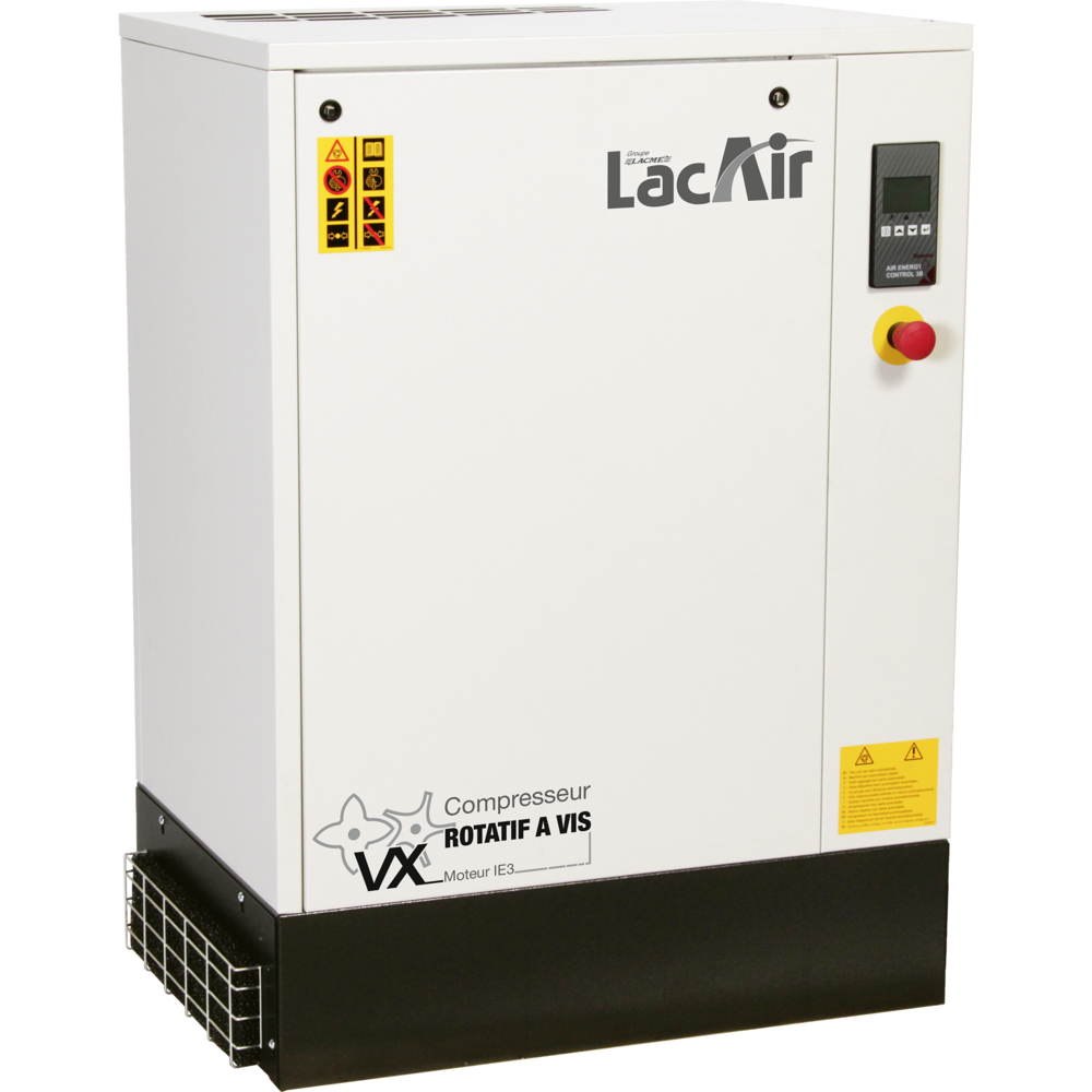 Compresseur à vis 7,5 cv 46,1 m³/h LACME vx 7,5 bloc vis encapsulé - 469075