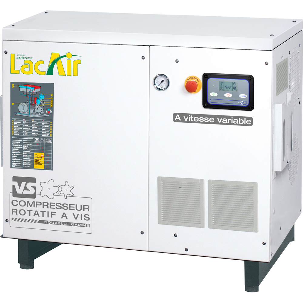 Compresseur vis variable vsv 10 LACME - 469204