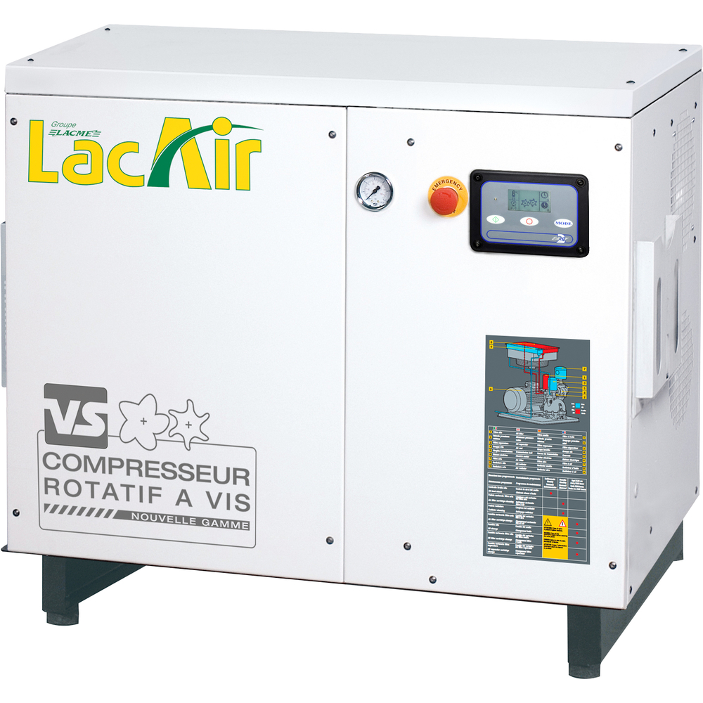 Compresseur a vis vs 10+ LACME - 469270