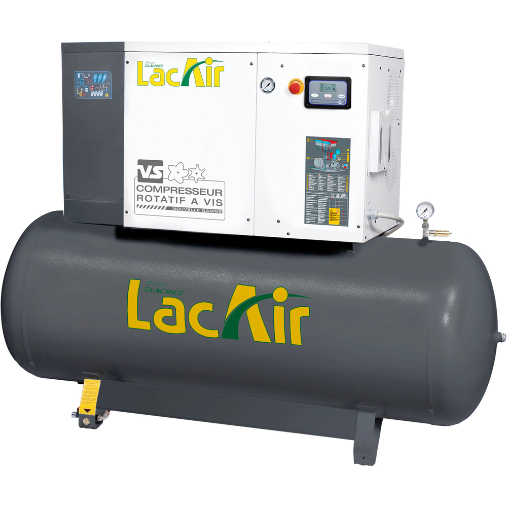 Compresseur centrale a vis vs15/500sc LACME - 469310