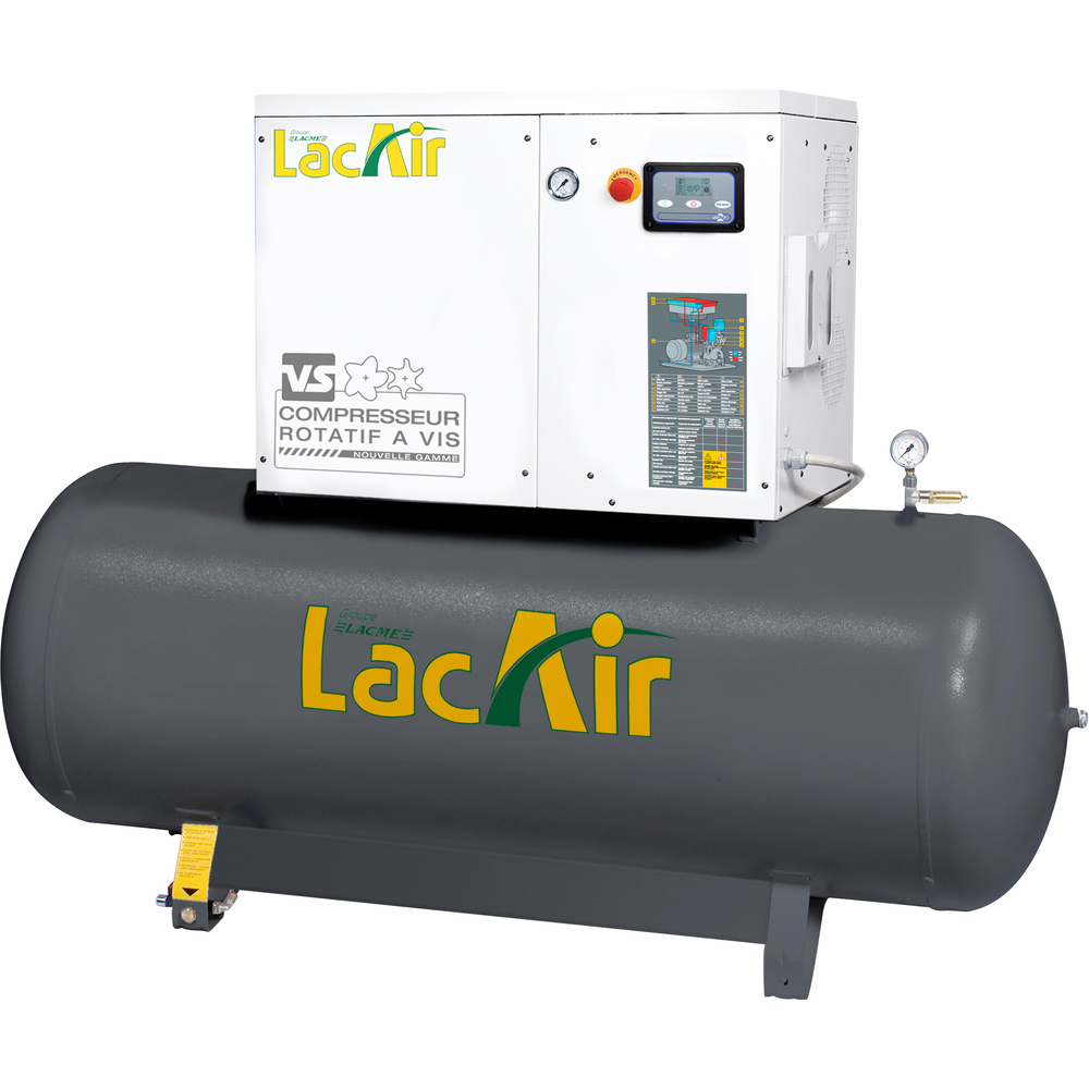 Compresseur a vis vs 15/500 LACME - 469315