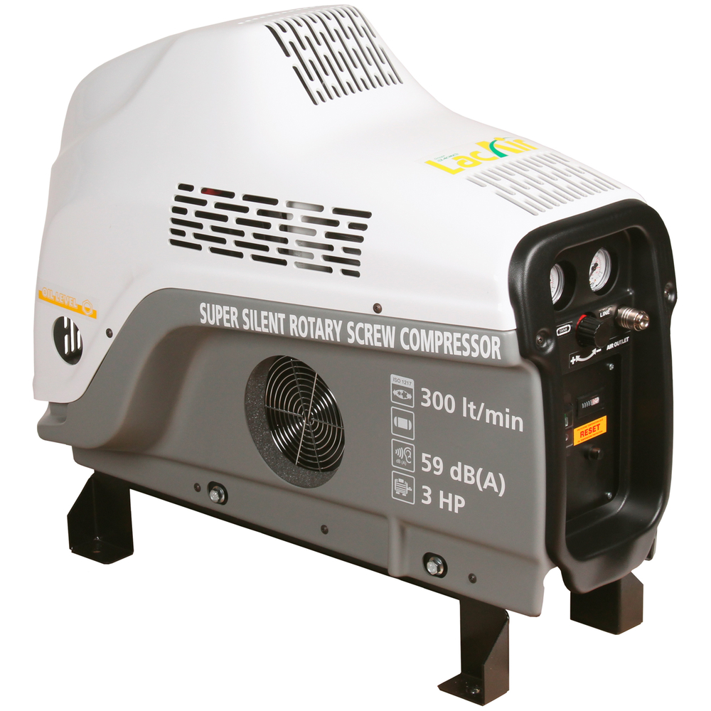 Compresseur vis vs 3 m chassis LACME - 469902