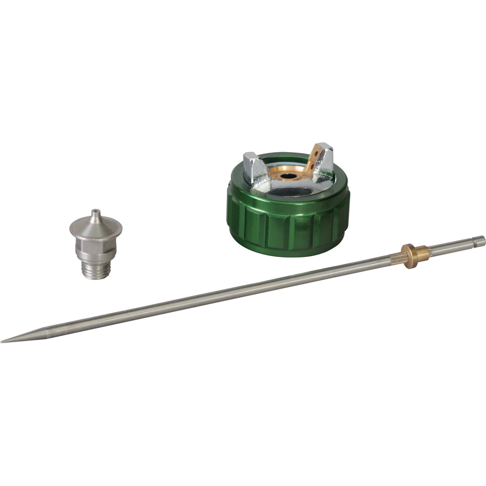 Ensemble buse mini pistolet peinture xpbp 0.8mm LACME - 471300