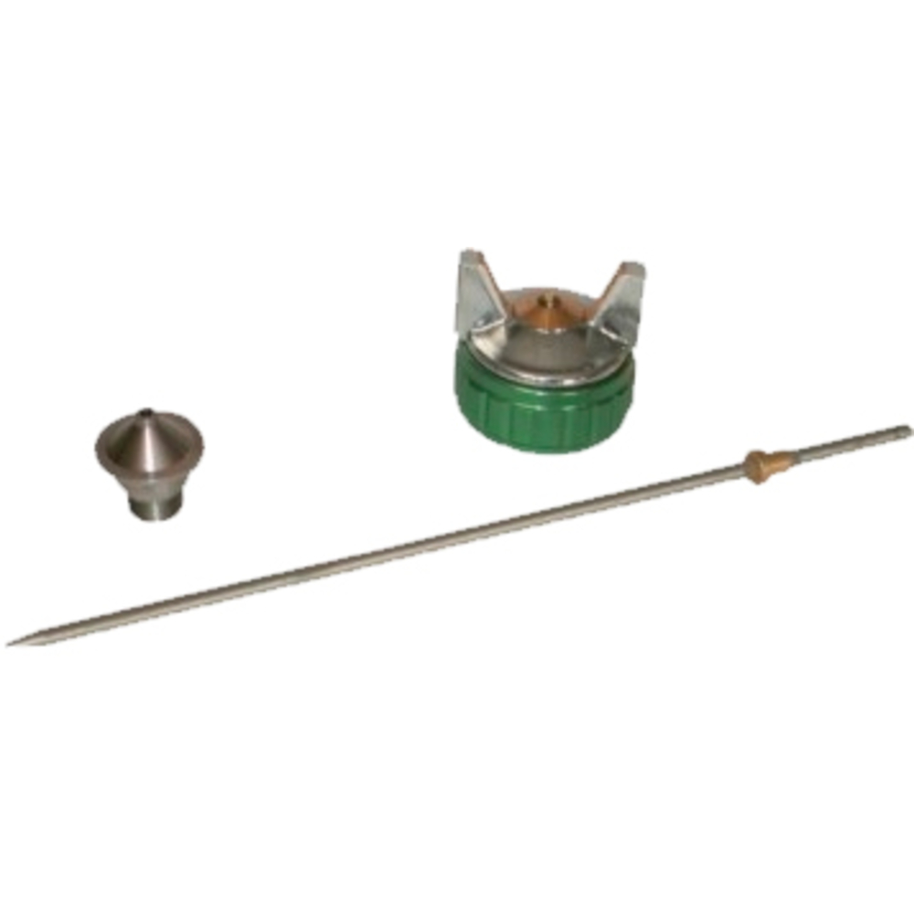 Ensemble buse mini pistolet peinture xpbp 1mm LACME - 471400