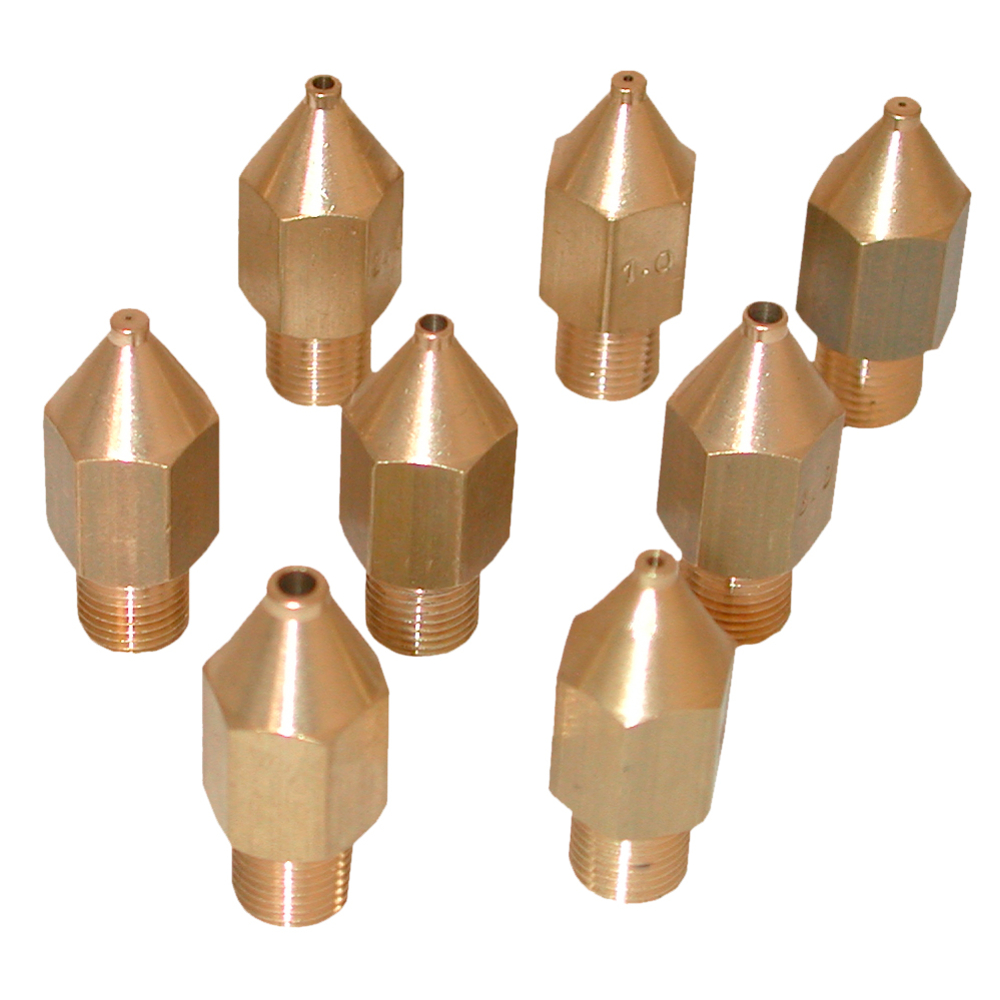 Kit 8 buses pour pistolet LTR LACME - 472201