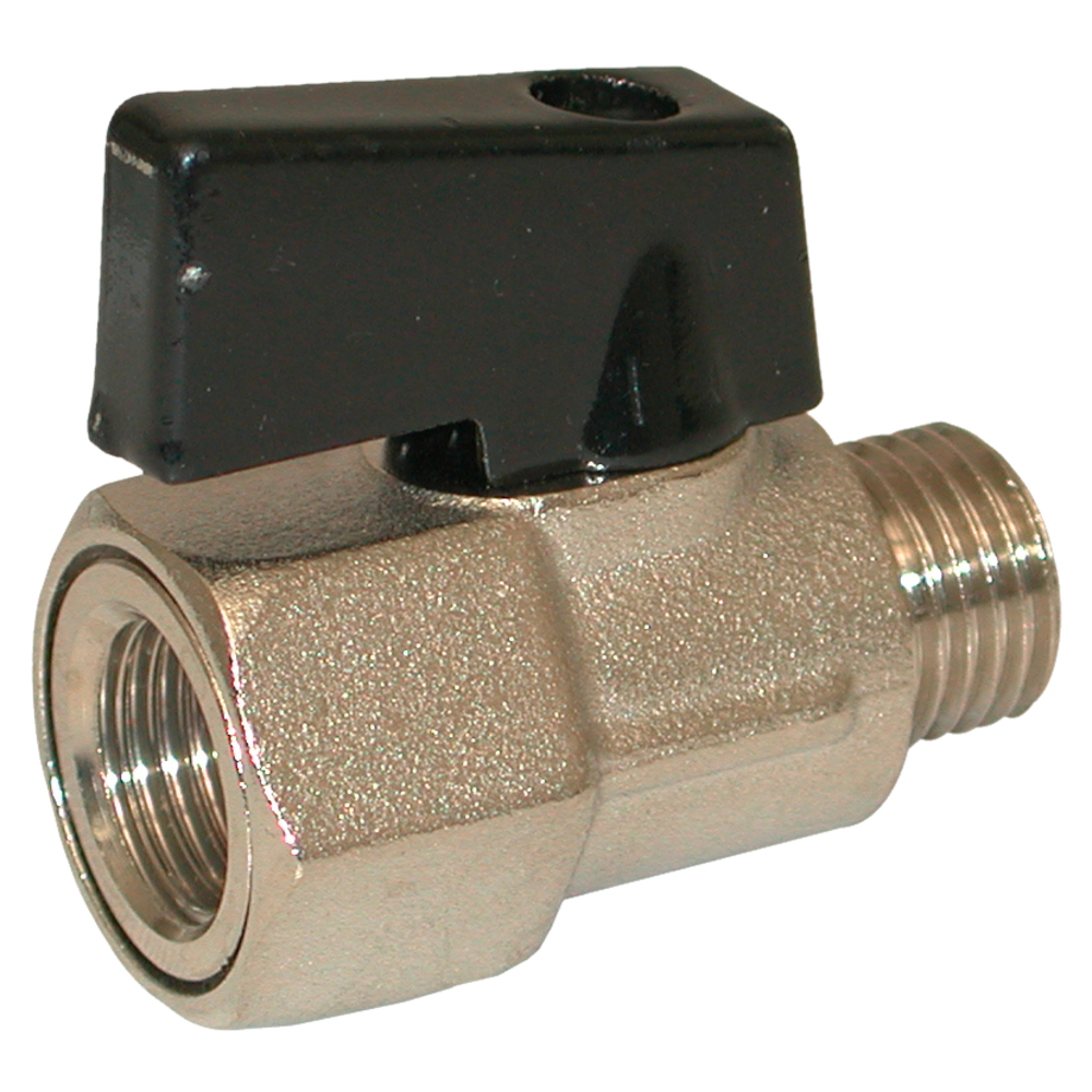 Robinet 1/4 noir-5 LACME - 473972