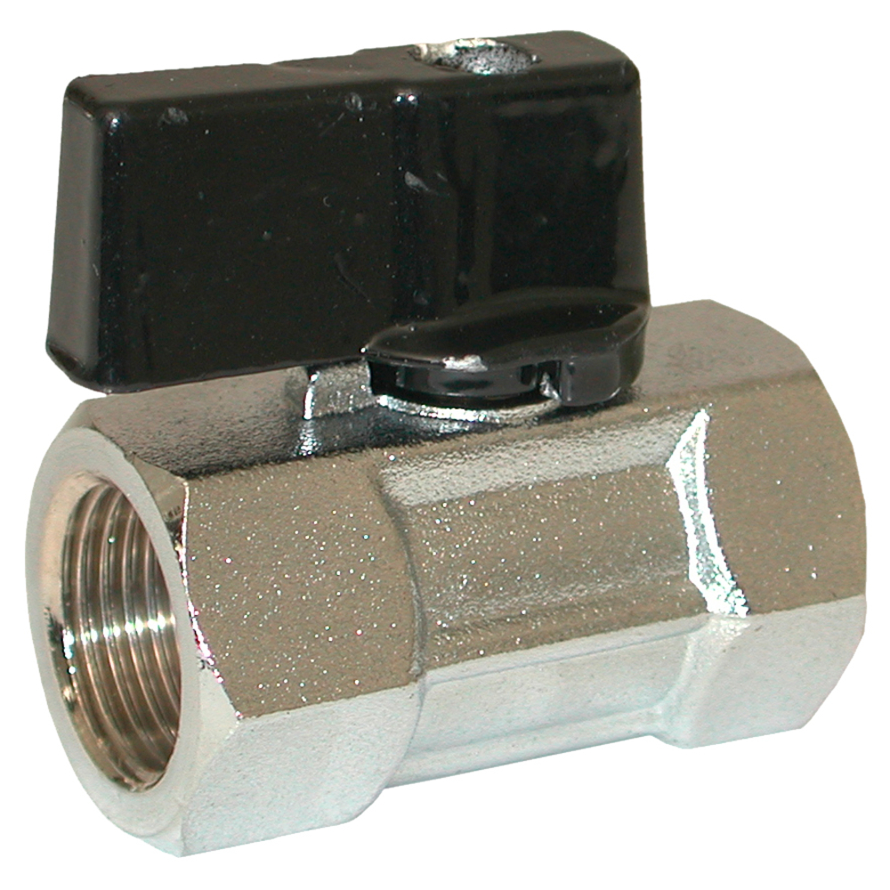 Mini robinet noir 3/8ff LACME - 473974