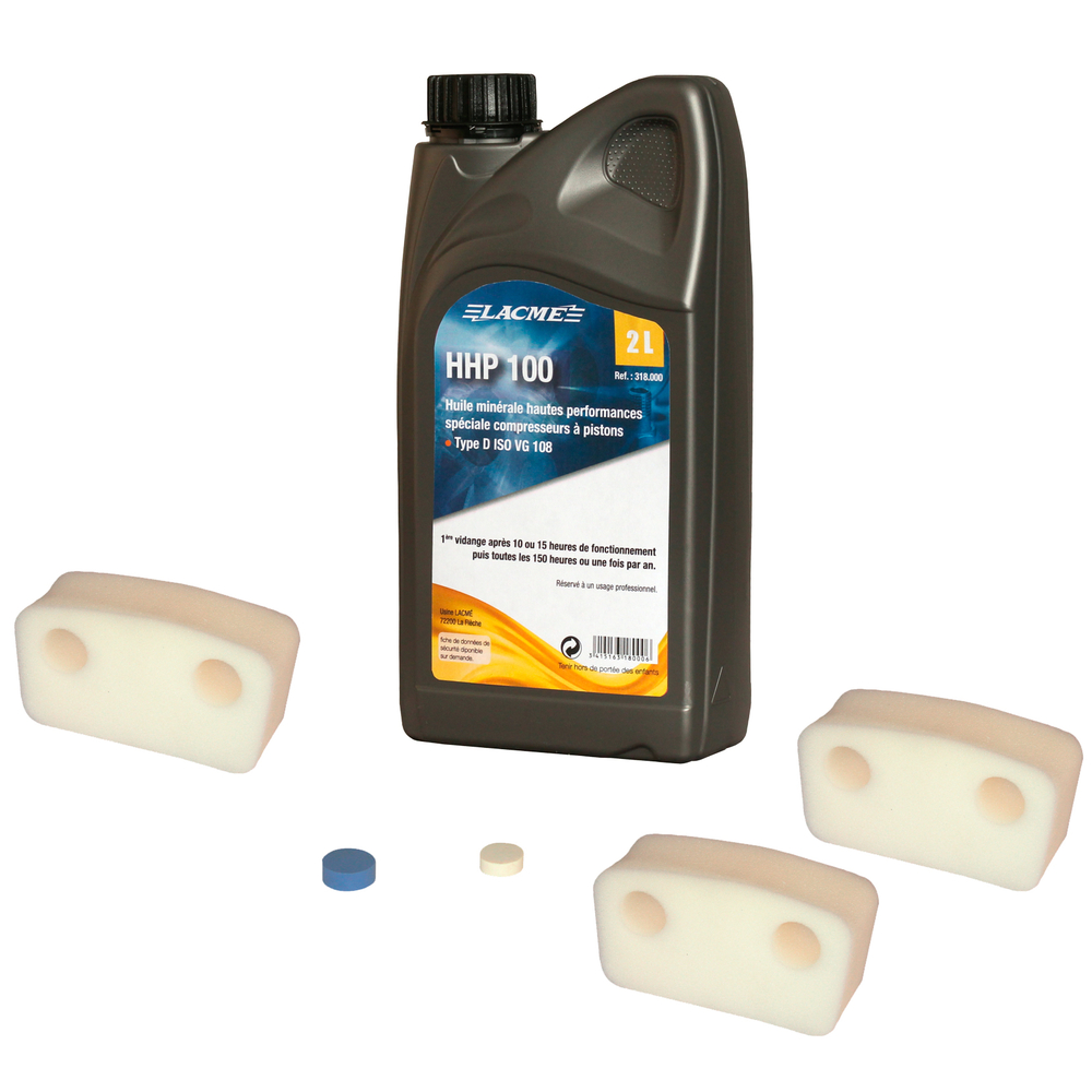 Kit entretien twinair LACME - 474200