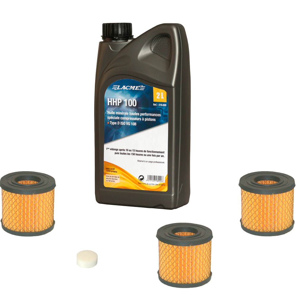 Kit entretien twin 55w LACME - 474202