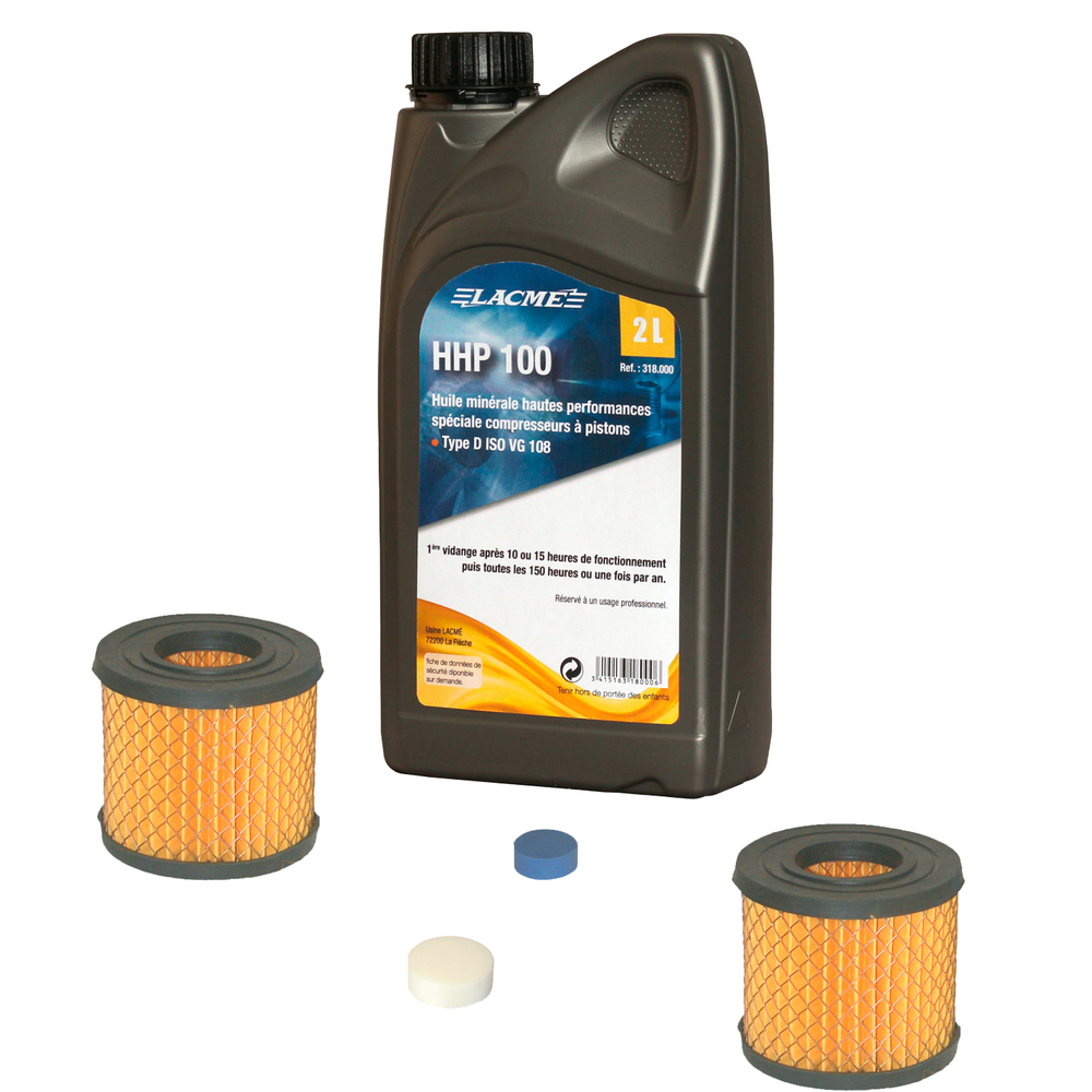 Kit entretien twin 36/40 fix40 LACME - 474300