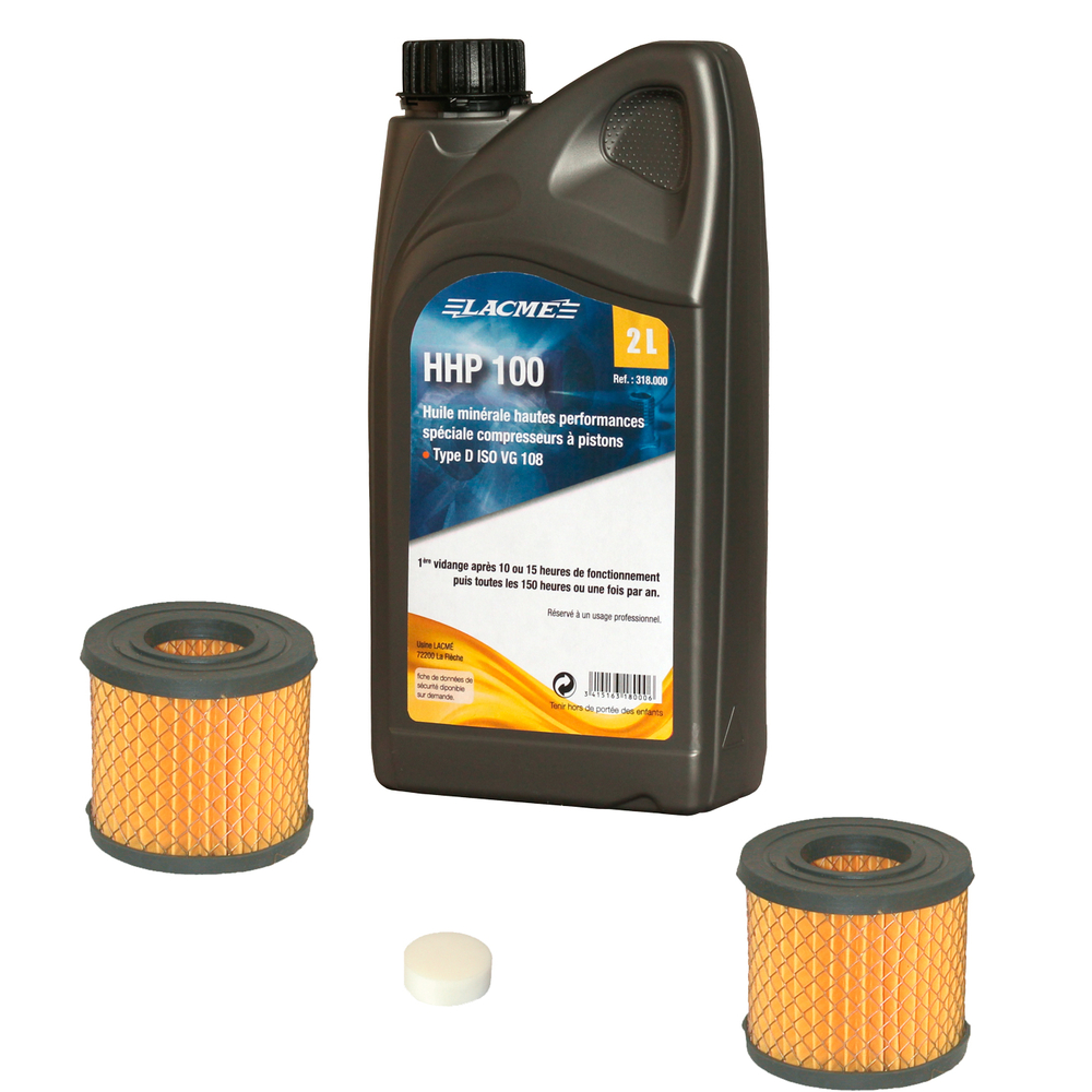 Kit entretien fixair 60v2b LACME - 474302