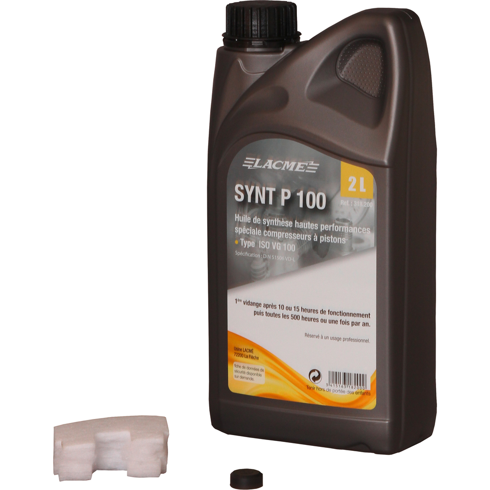 Kit entretien compresseur ins. c24 LACME - 474502