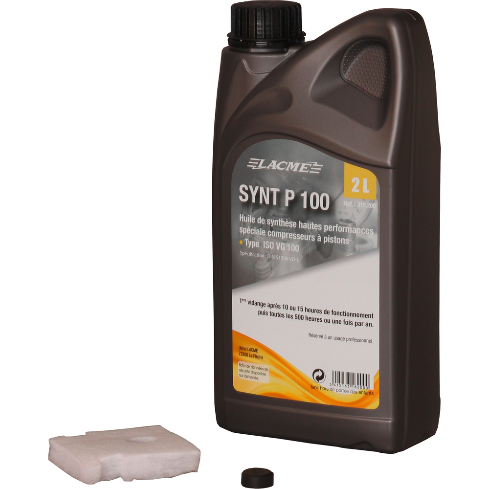 Kit entretien compresseur ins. c28/36 LACME - 474504