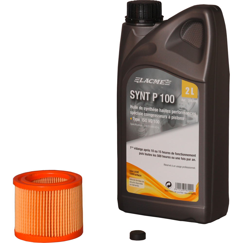 Kit entretien compresseur ins. c40/64 LACME - 474506