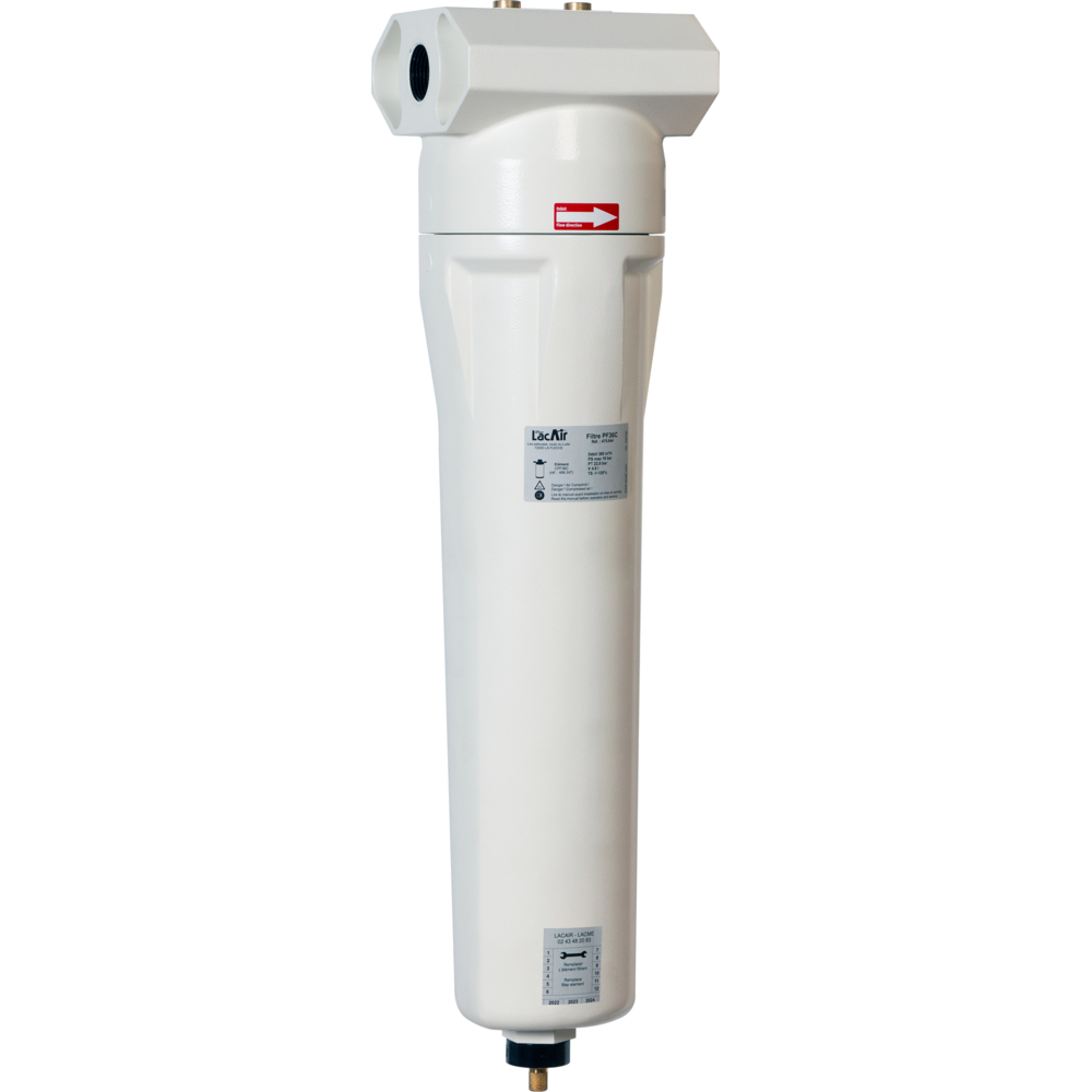 Préfiltre pf36c - 360 m³/h - 1