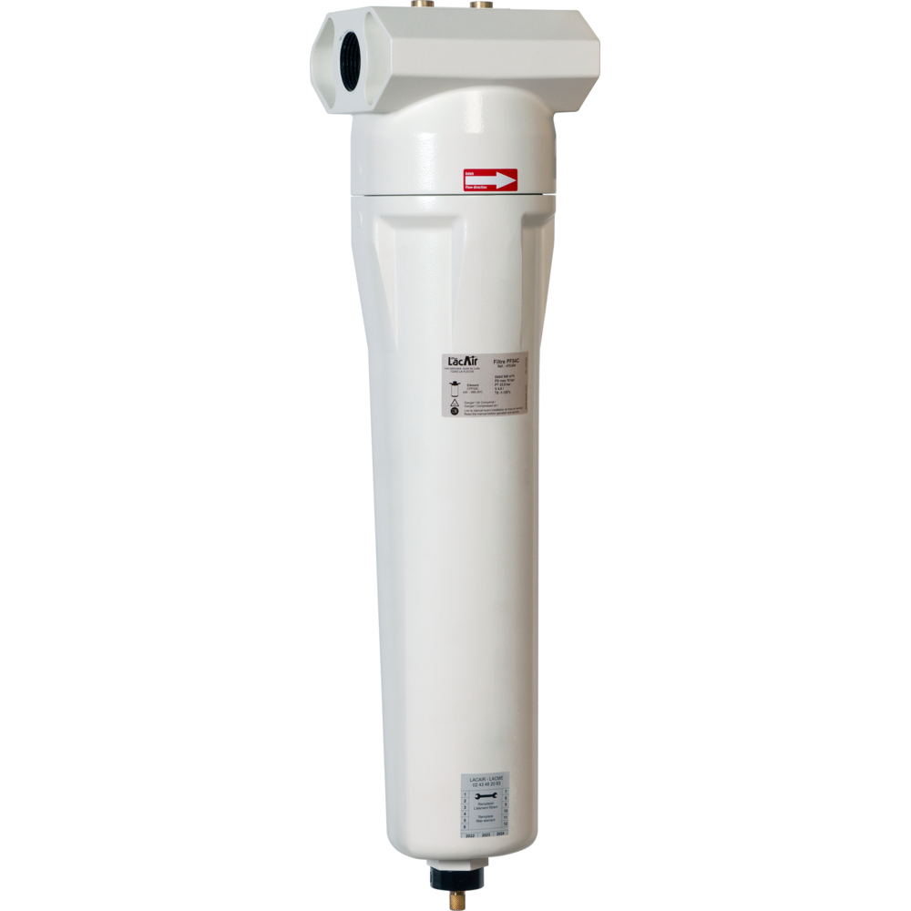 Préfiltre pf54c - 540 m³/h - 1