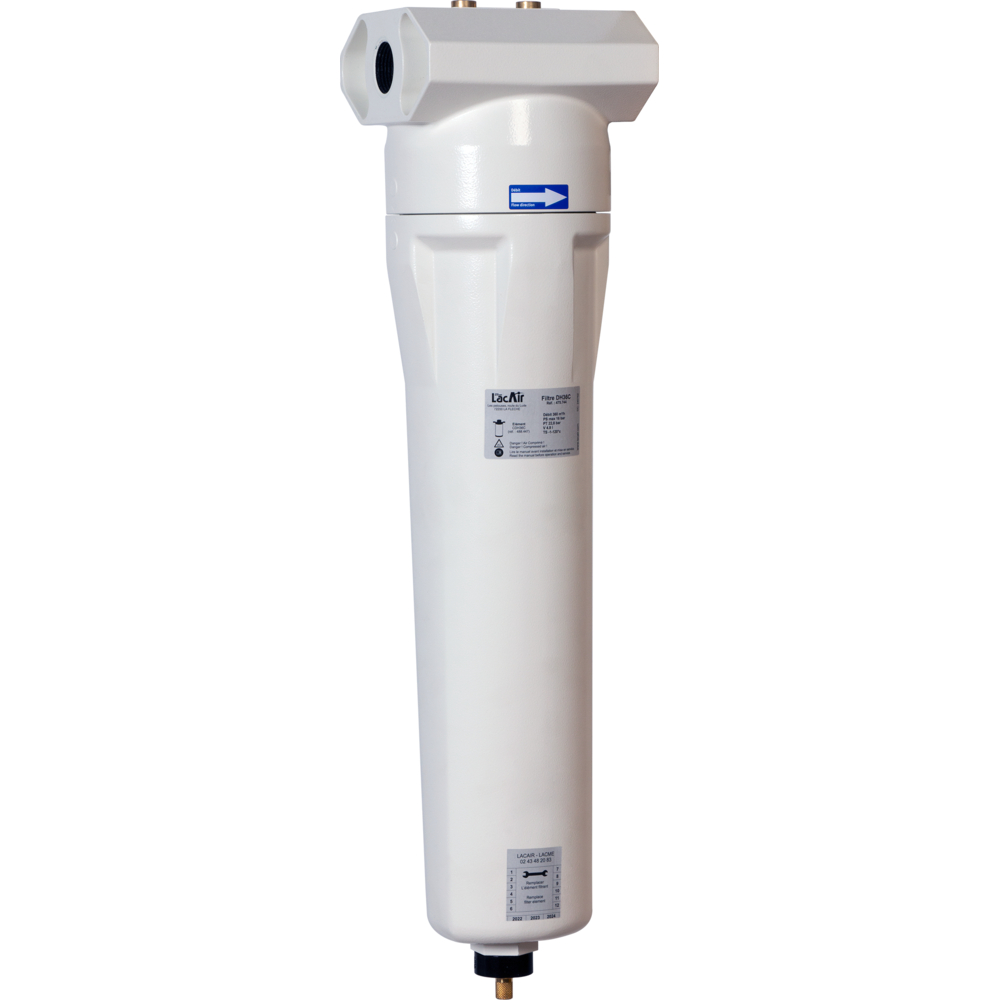 Filtre déshuileur dh36c- 360 m³/h - 1