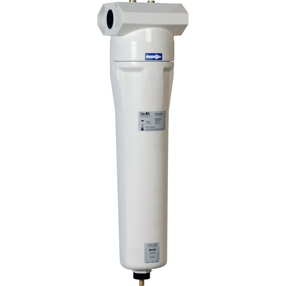 Filtre déshuileur dh54c - 540 m³/h - 1