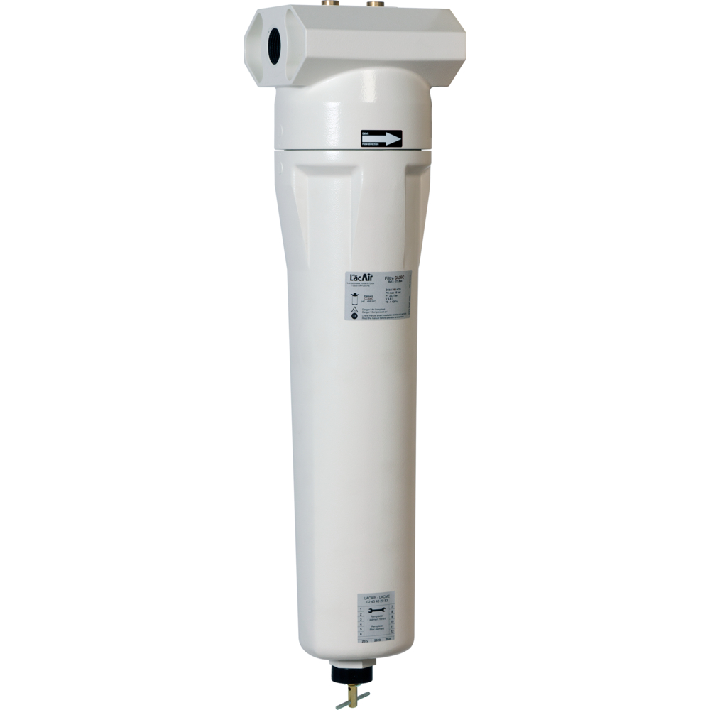 Filtre charbon actif ca36c - 360 m³/h - 1