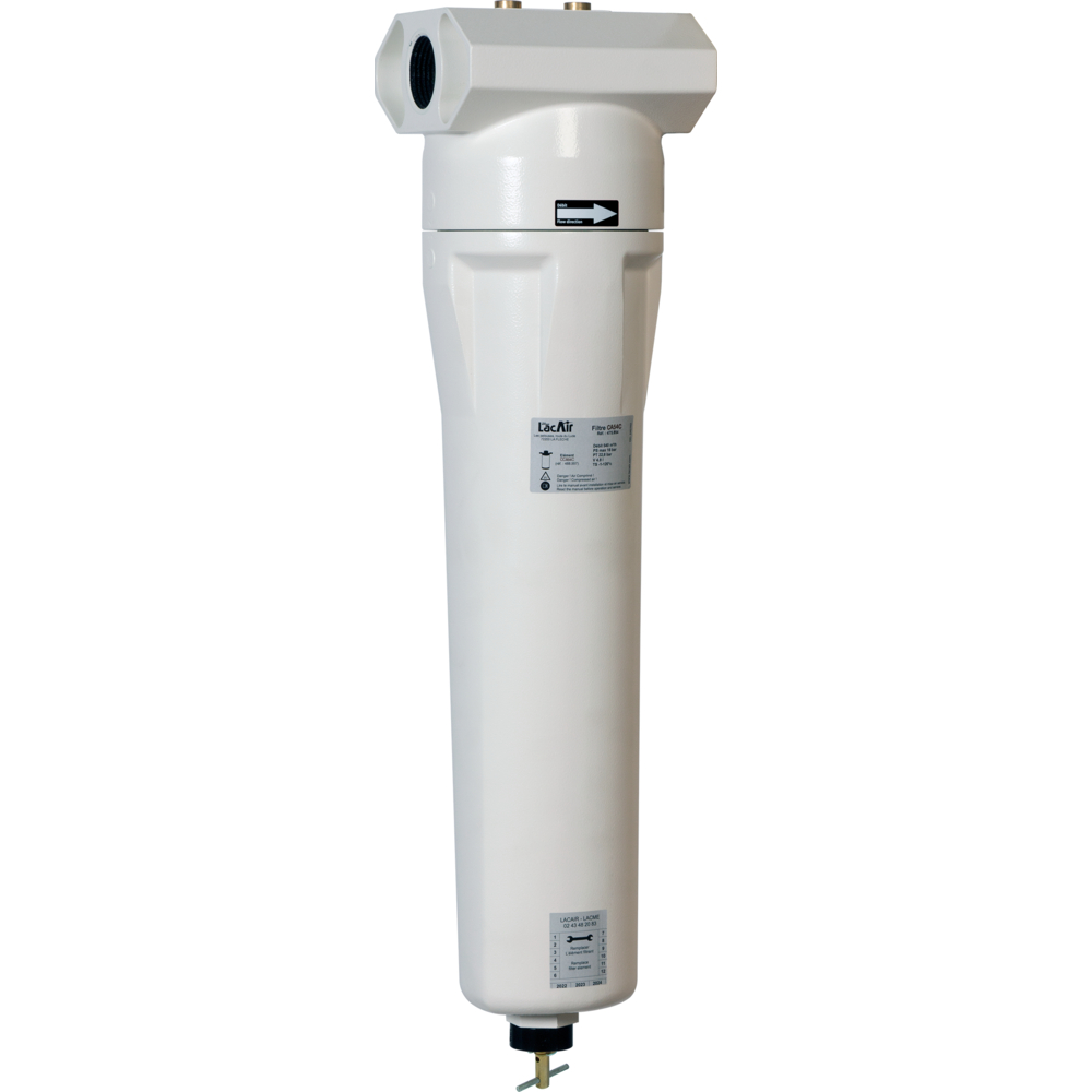 Filtre charbon actif ca54c - 540 m³/h - 1